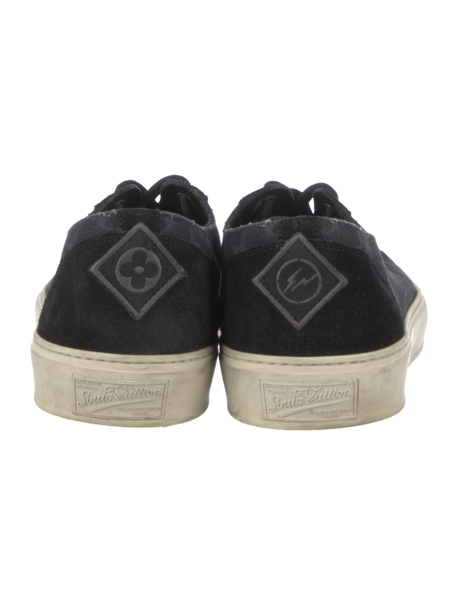 Louis Vuitton LV Monogram Canvas Sneakers